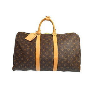 Louis Vuitton Monogram Keepall Boston Bag